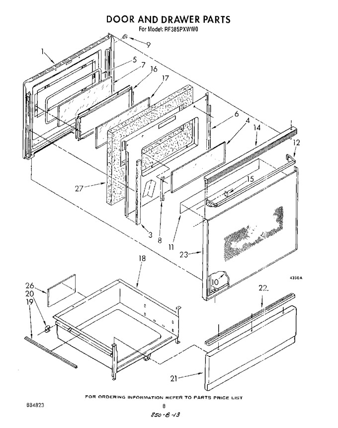 Diagram for RF385PXWN0