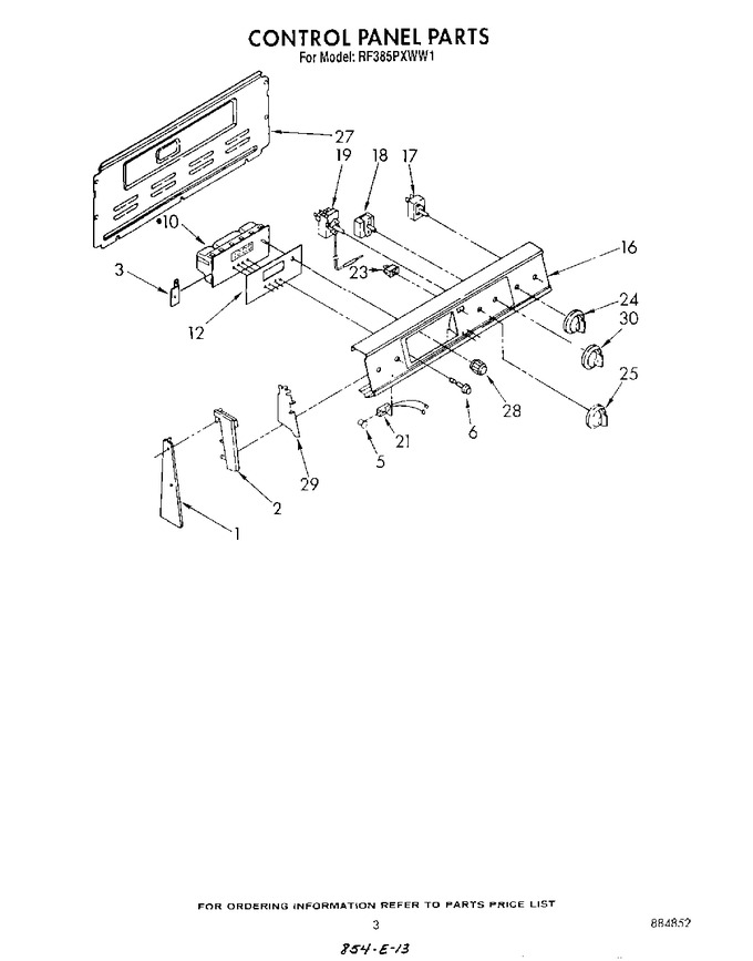 Diagram for RF385PXWW1