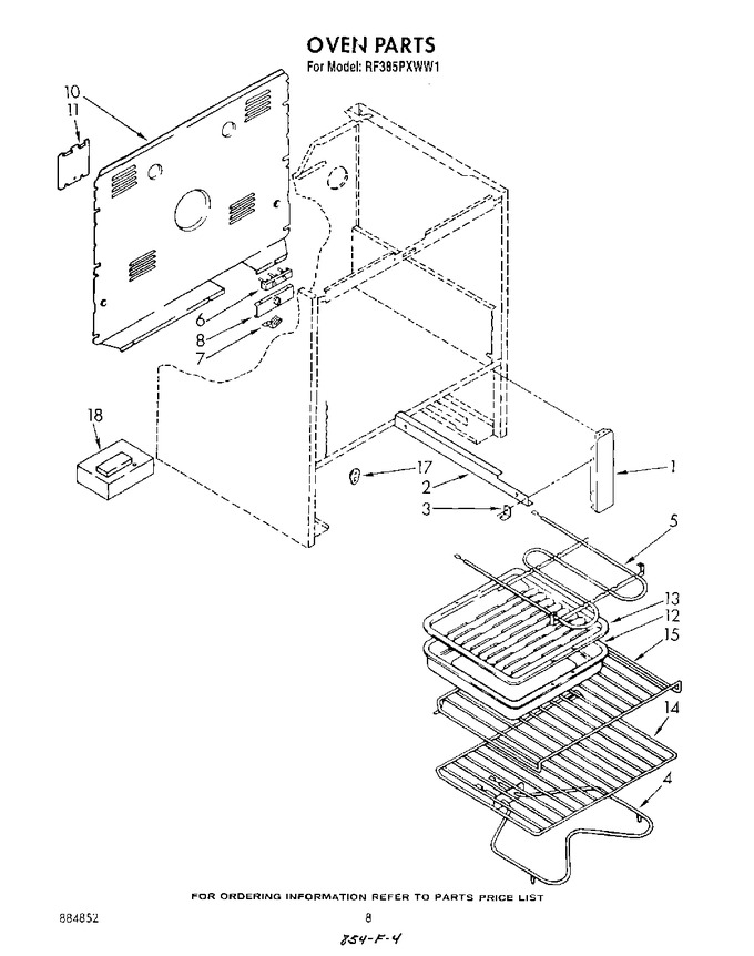 Diagram for RF385PXWW1