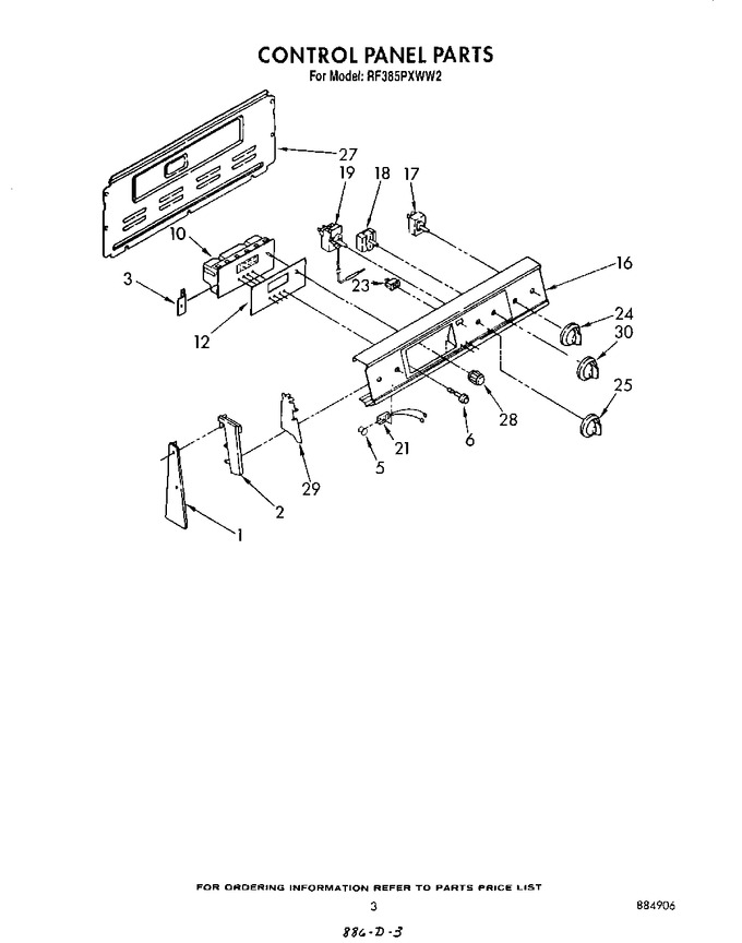 Diagram for RF385PXWW2