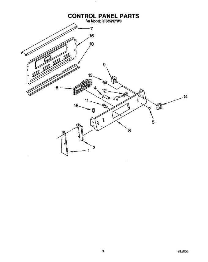 Diagram for RF385PXYW0