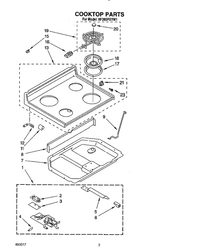 Diagram for RF385PXYN1