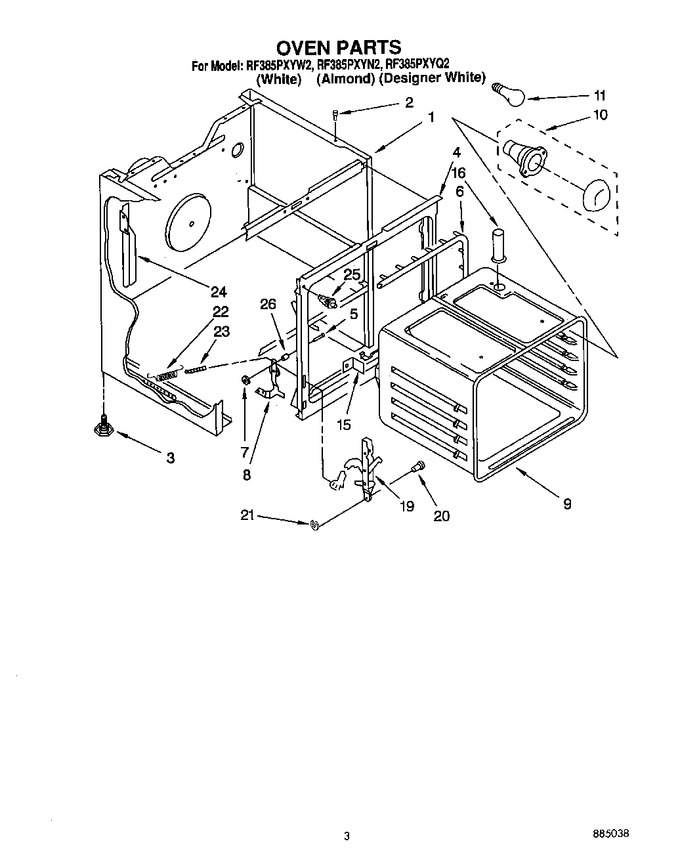 Diagram for RF385PXYN2