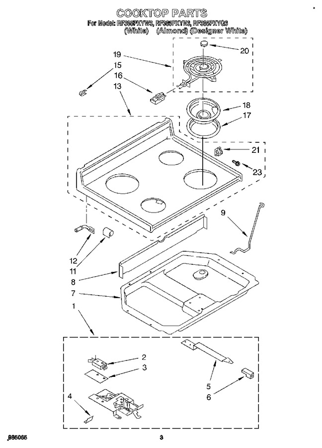 Diagram for RF385PXYN3