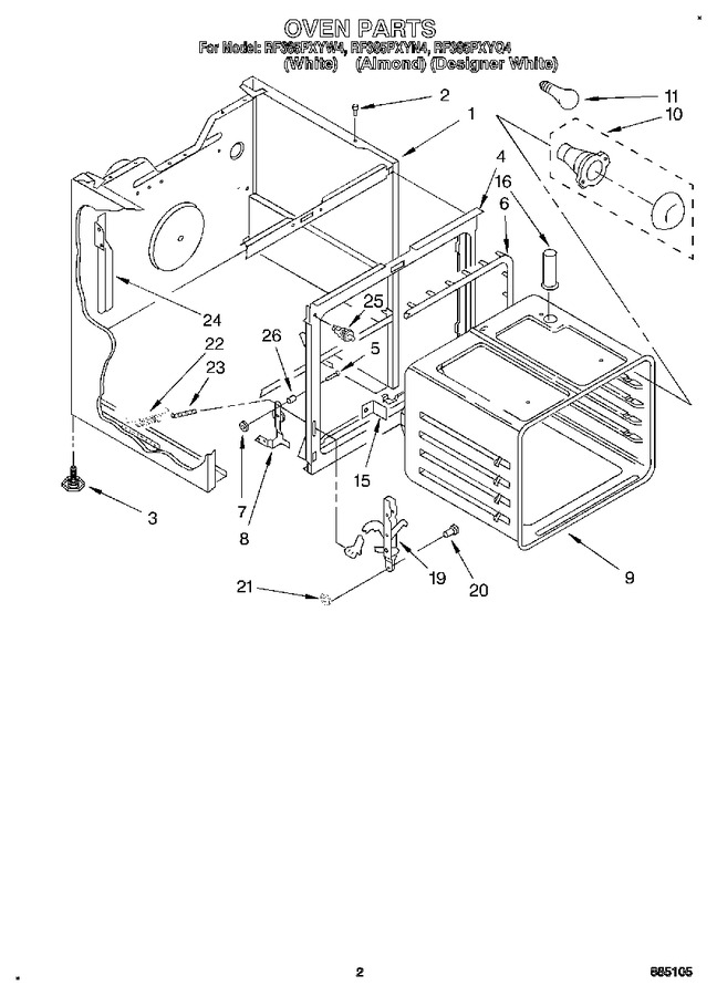 Diagram for RF385PXYN4