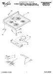 Diagram for 01 - Cooktop