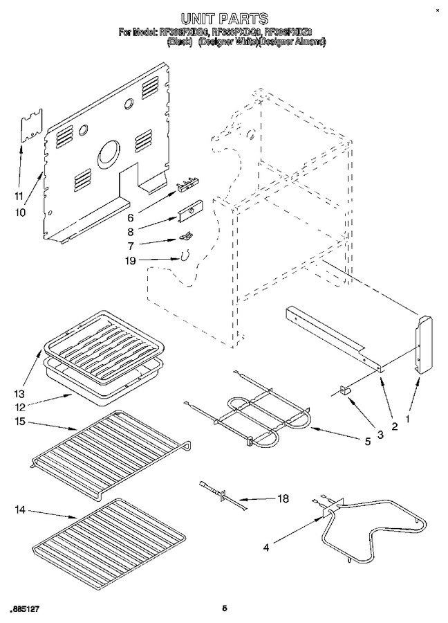 Diagram for RF386PXDZ0