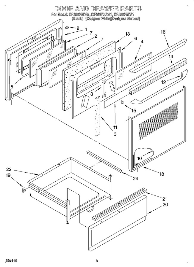 Diagram for RF386PXDZ1