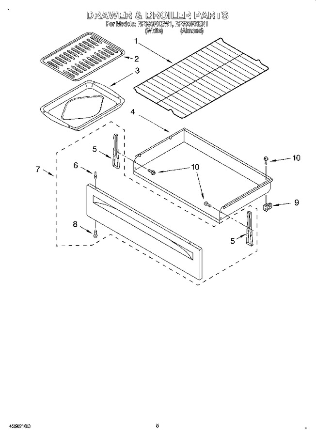 Diagram for RF386PXEW1