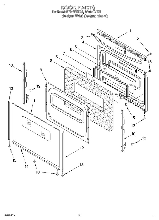 Diagram for RF386PXEZ1