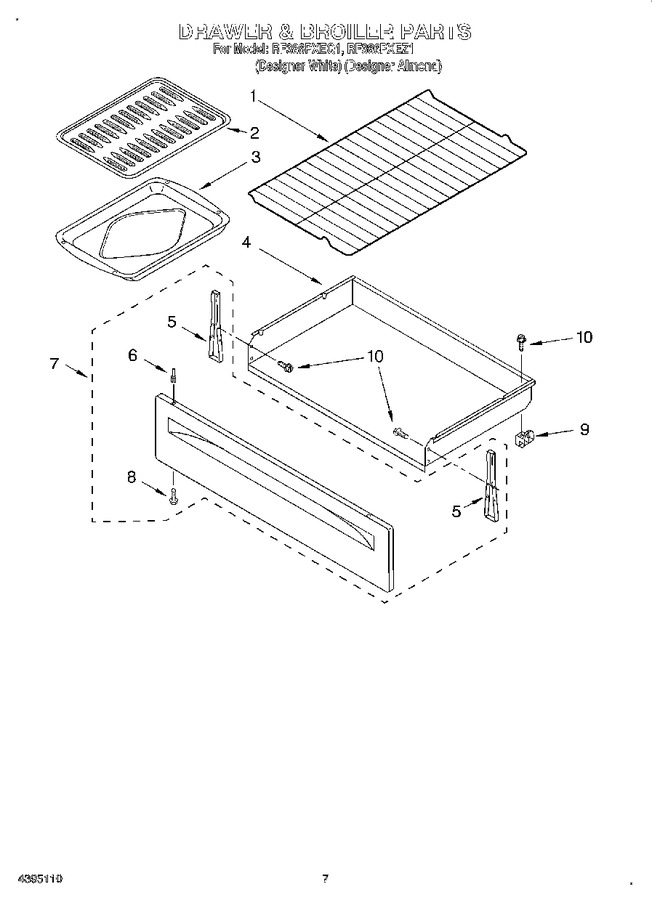 Diagram for RF386PXEQ1