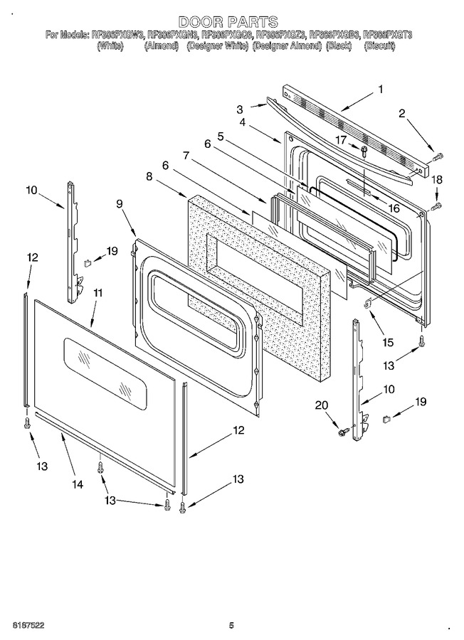 Diagram for RF386PXGZ3