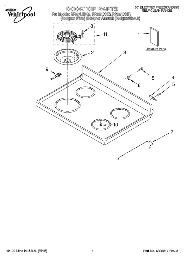 Diagram for RF387LXHZ1