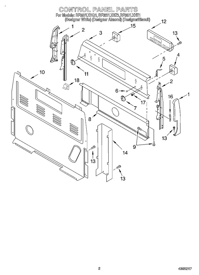 Diagram for RF387LXHZ1