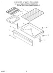 Diagram for 04 - Drawer & Broiler