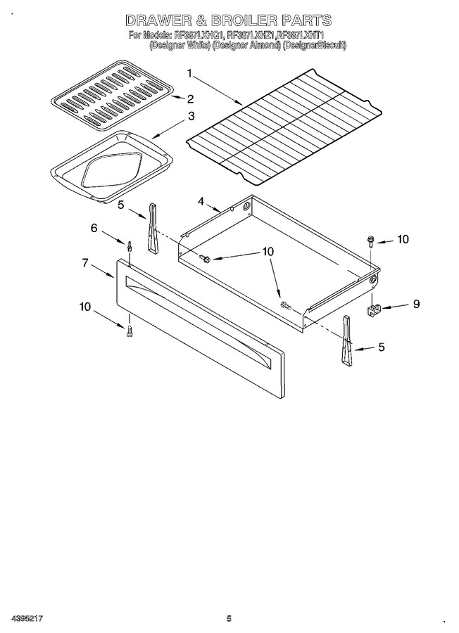 Diagram for RF387LXHZ1