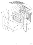 Diagram for 05 - Door, Optional