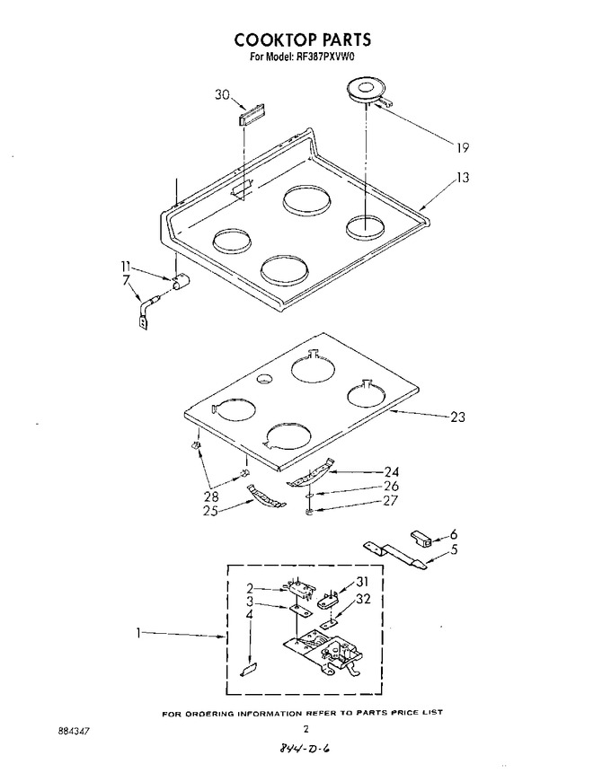 Diagram for RF387PXVN0