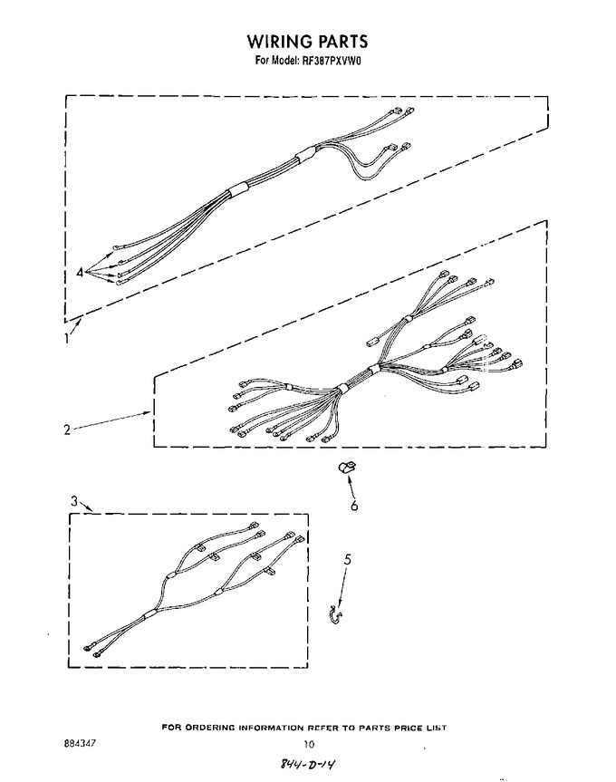 Diagram for RF387PXVG0