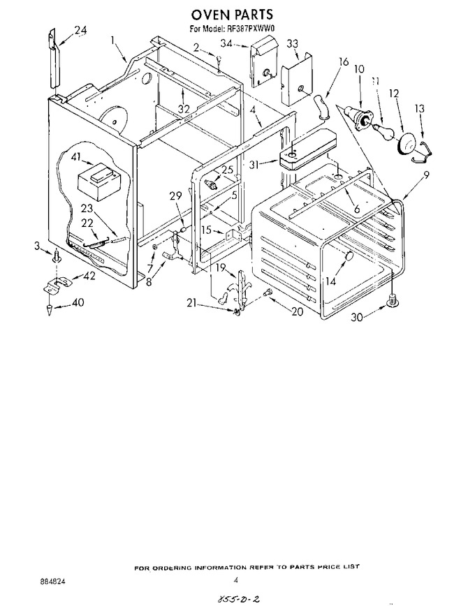 Diagram for RF387PXWW0