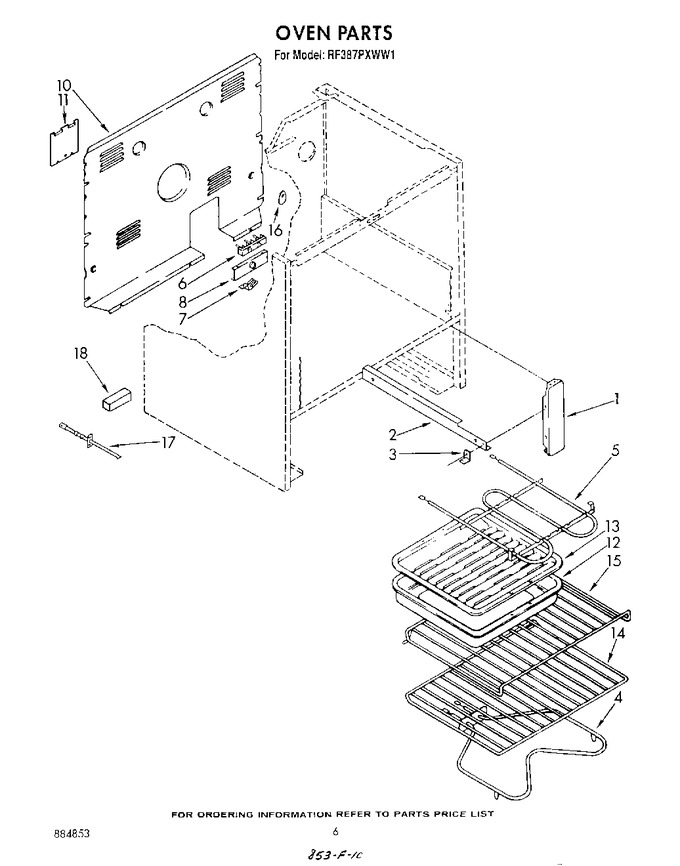 Diagram for RF387PXWN1