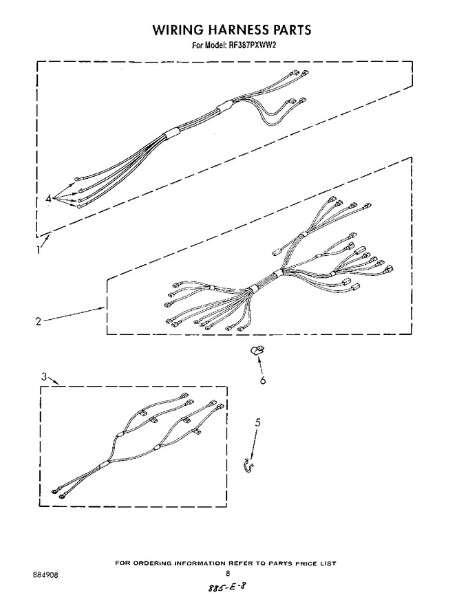 Diagram for RF387PXWW2