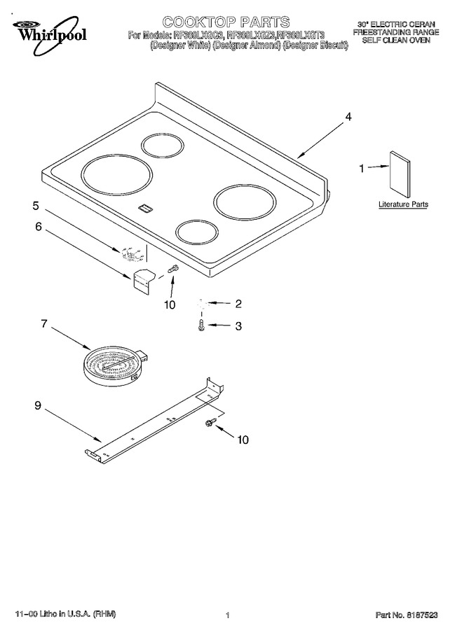 Diagram for RF388LXGQ3