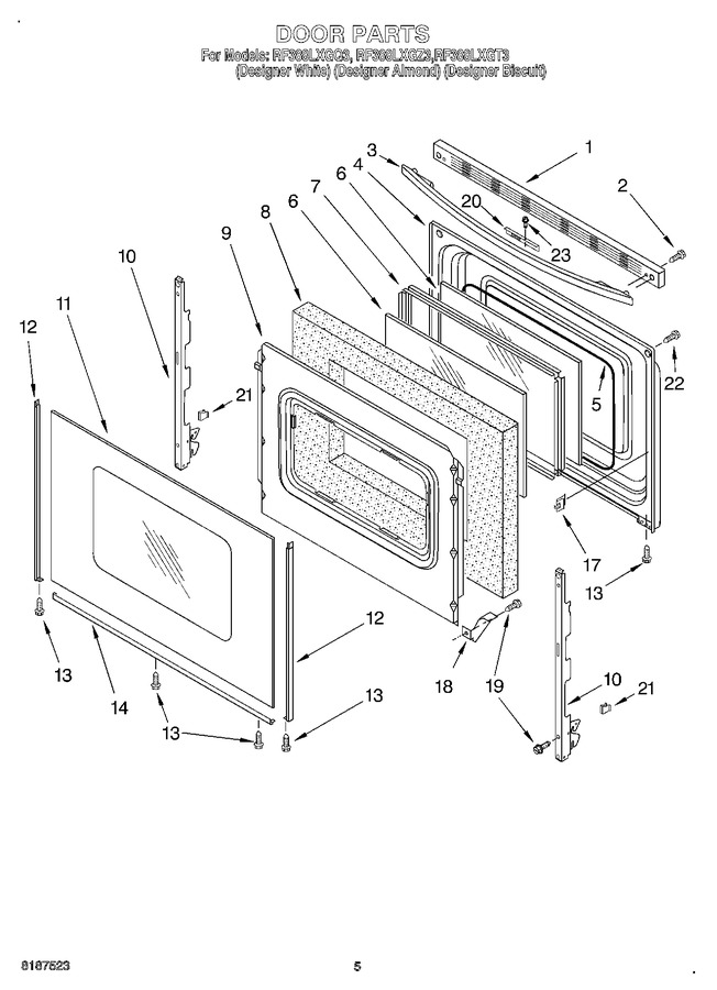 Diagram for RF388LXGT3