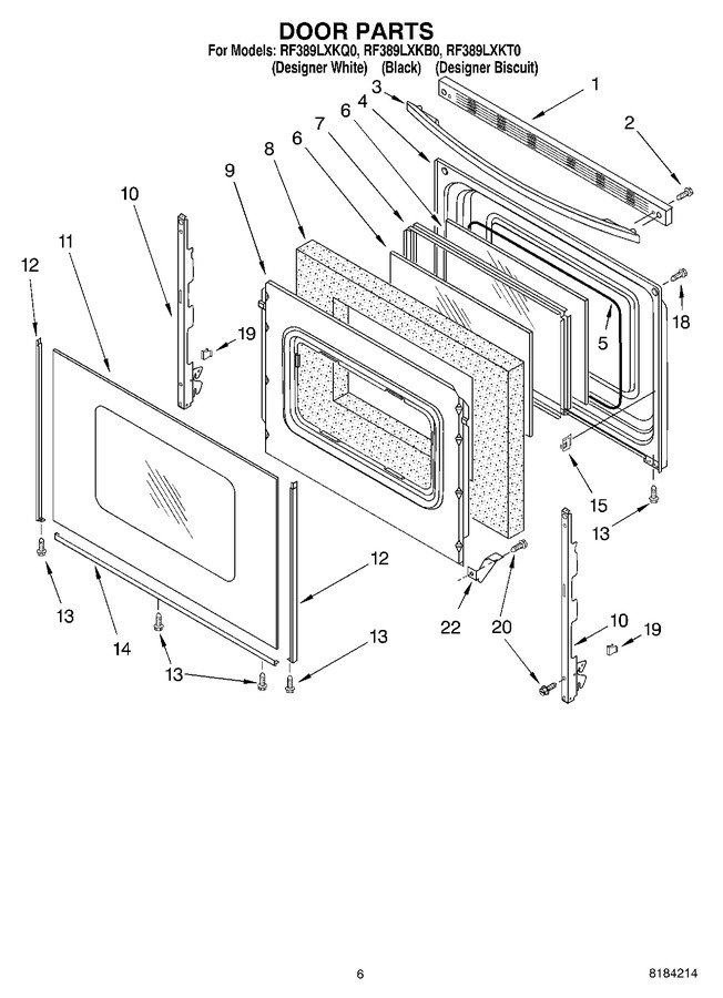 Diagram for RF389LXKT0