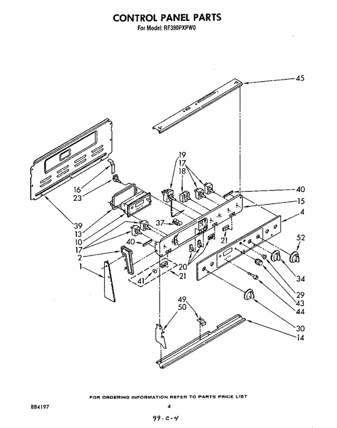 Diagram for RF390PXPW0