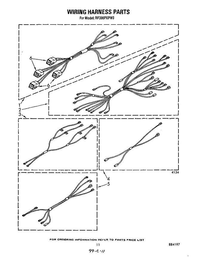 Diagram for RF390PXPW0