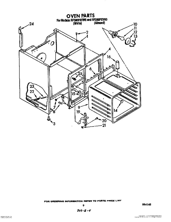 Diagram for RF390PXVN0