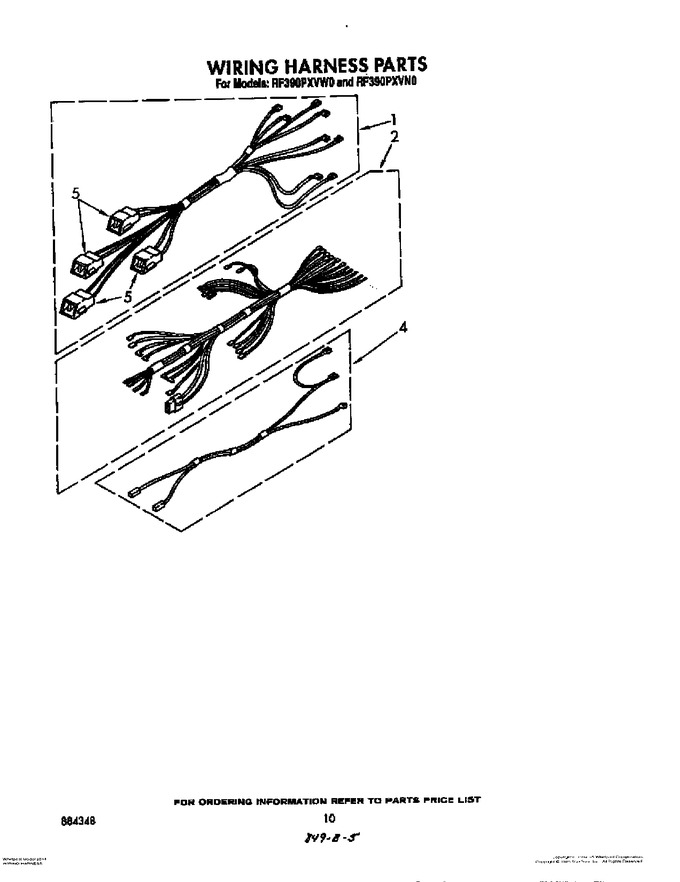 Diagram for RF390PXVN0