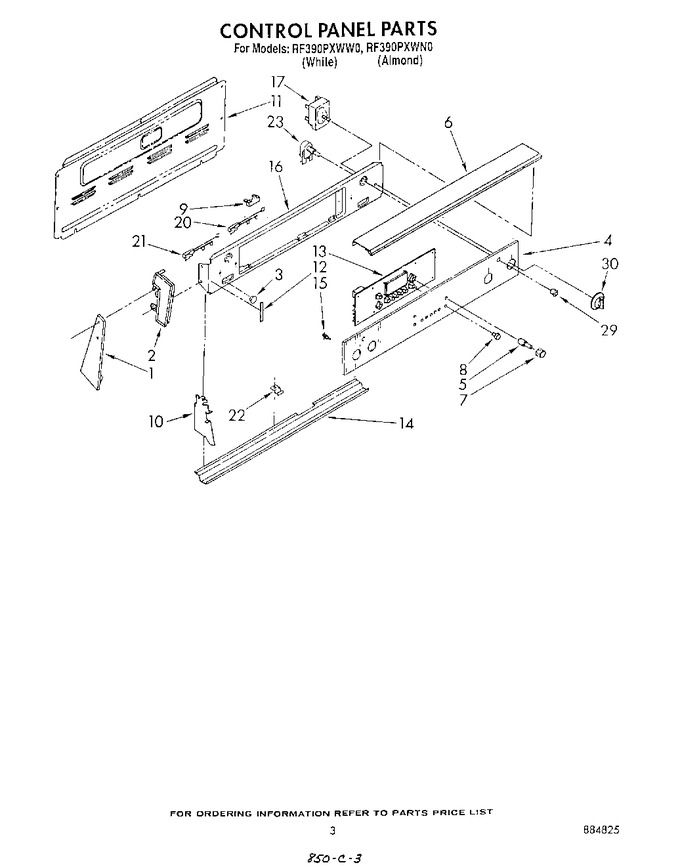 Diagram for RF390PXWN0