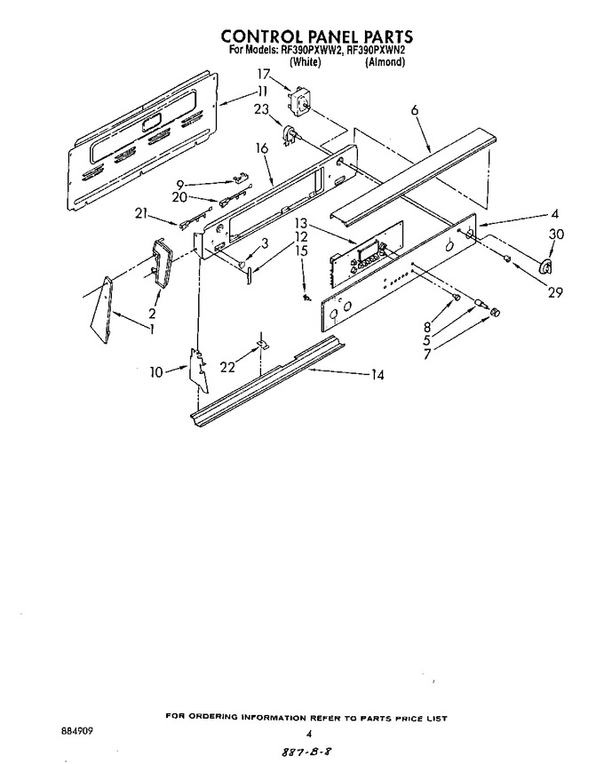 Diagram for RF390PXWW2