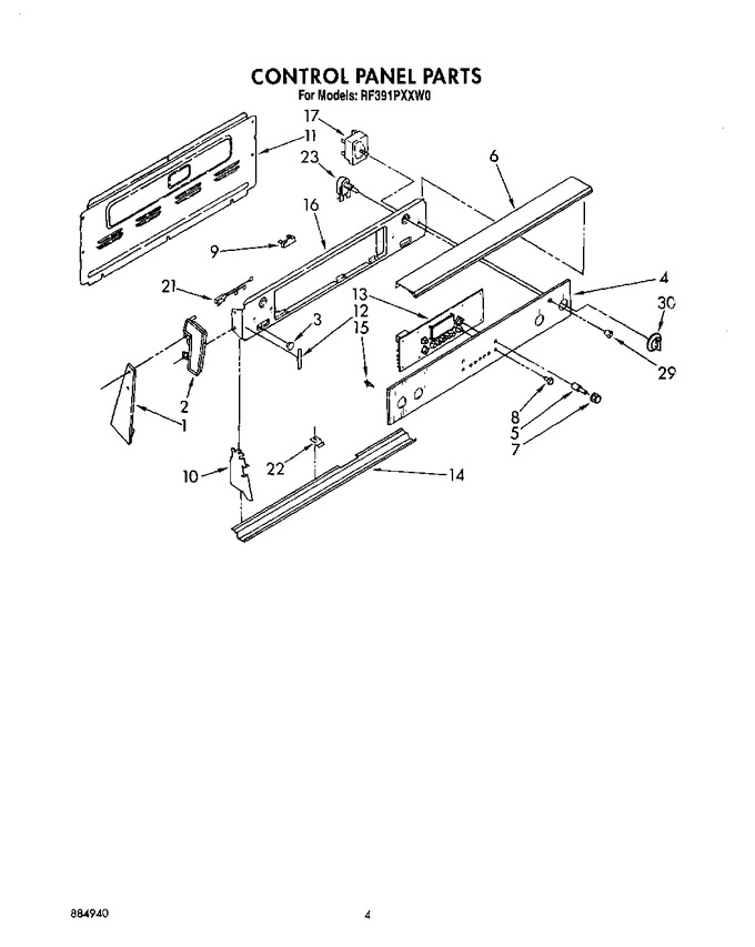 Diagram for RF391PXXW0