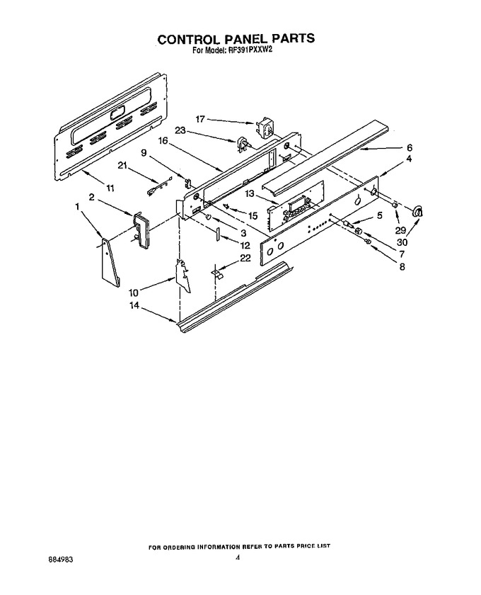 Diagram for RF391PXXW2