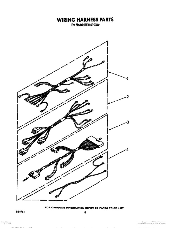 Diagram for RF395PCXW1