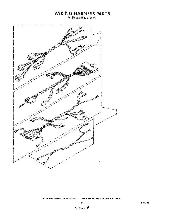 Diagram for RF395PXVW0