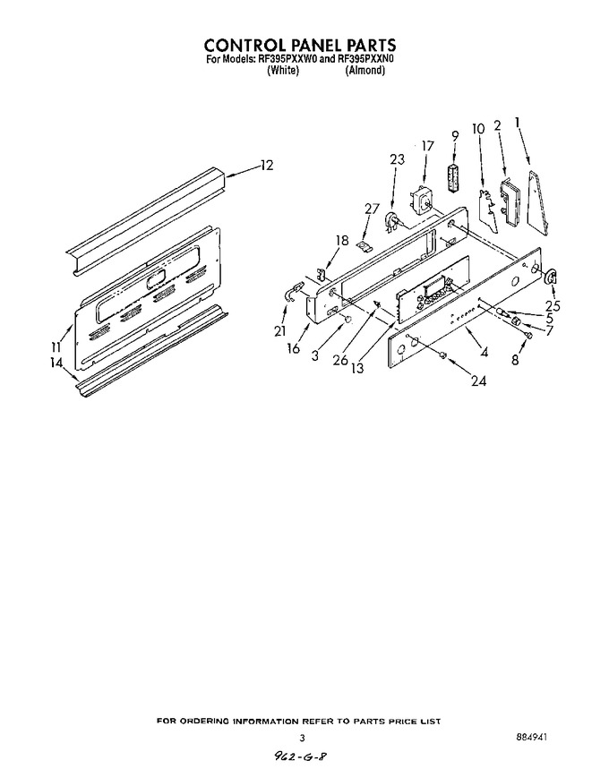 Diagram for RF395PXXW0