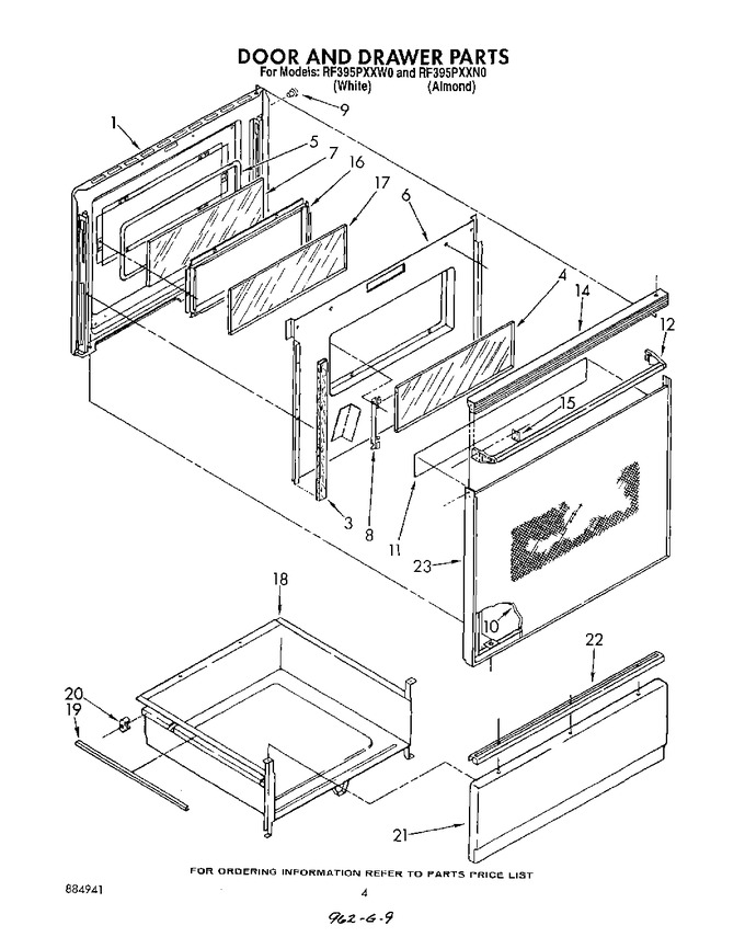 Diagram for RF395PXXN0