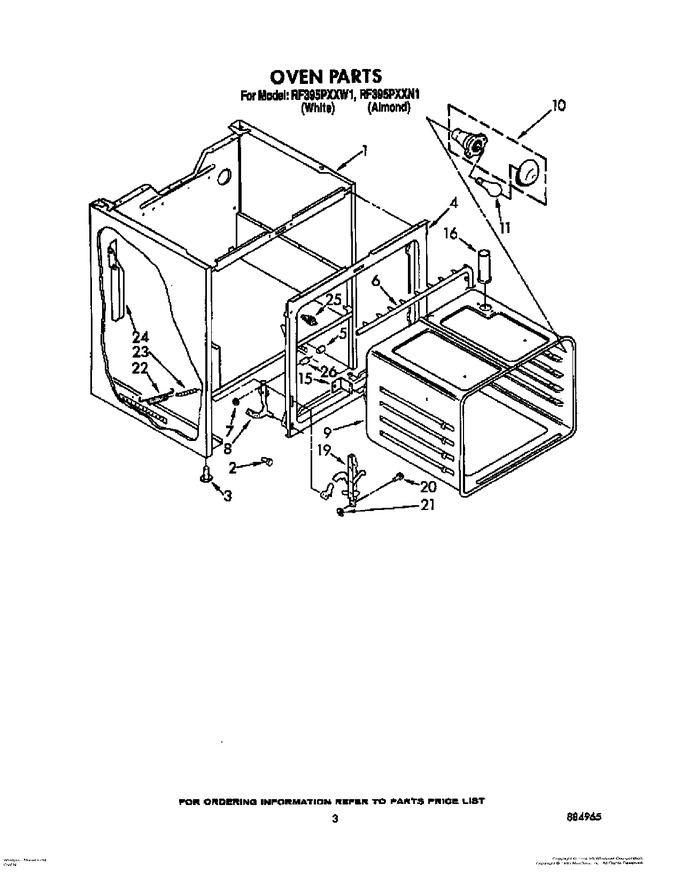 Diagram for RF395PXXN1