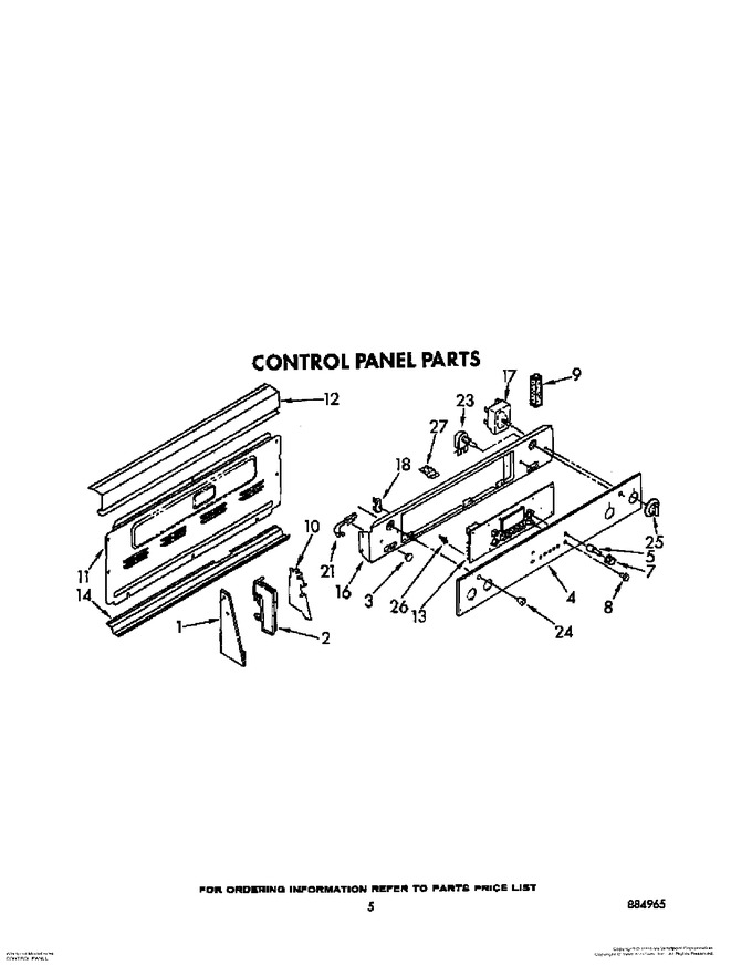 Diagram for RF395PXXW1