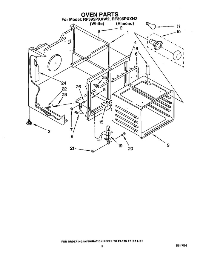 Diagram for RF395PXXW2