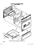 Diagram for 04 - Door And Drawer