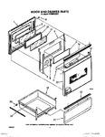 Diagram for 04 - Door And Drawer