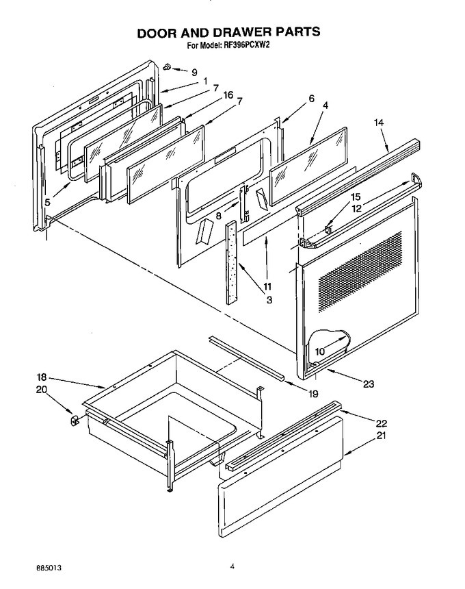 Diagram for RF396PCXN2