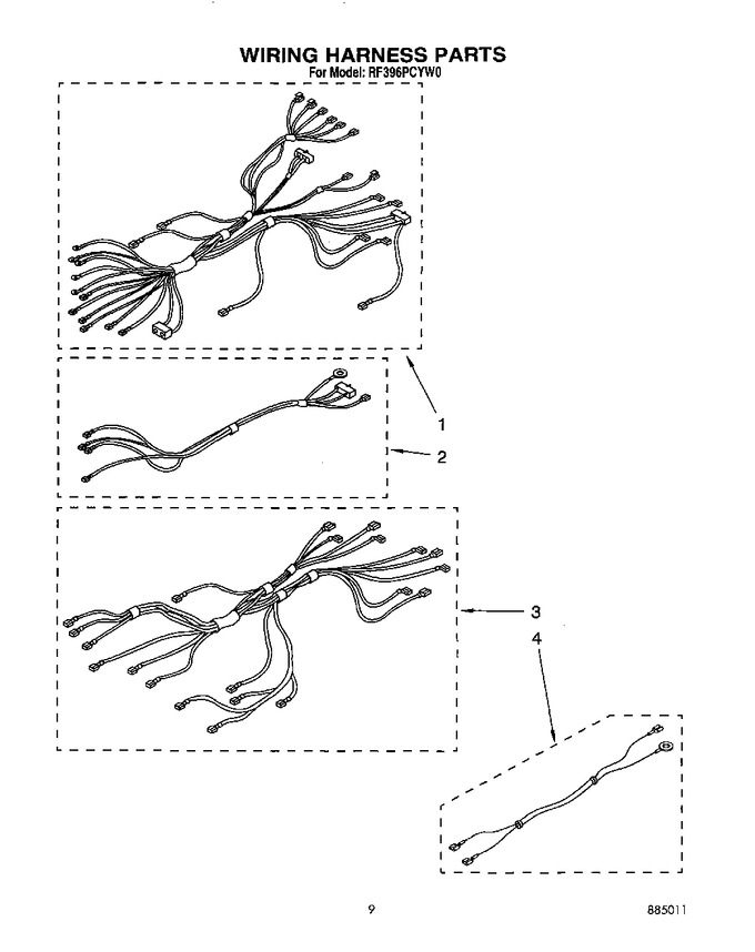 Diagram for RF396PCYW0