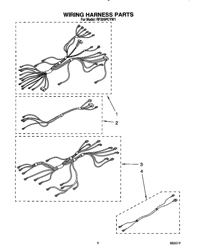 Diagram for RF396PCYN1