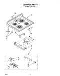 Diagram for 02 - Cooktop, Lit/optional